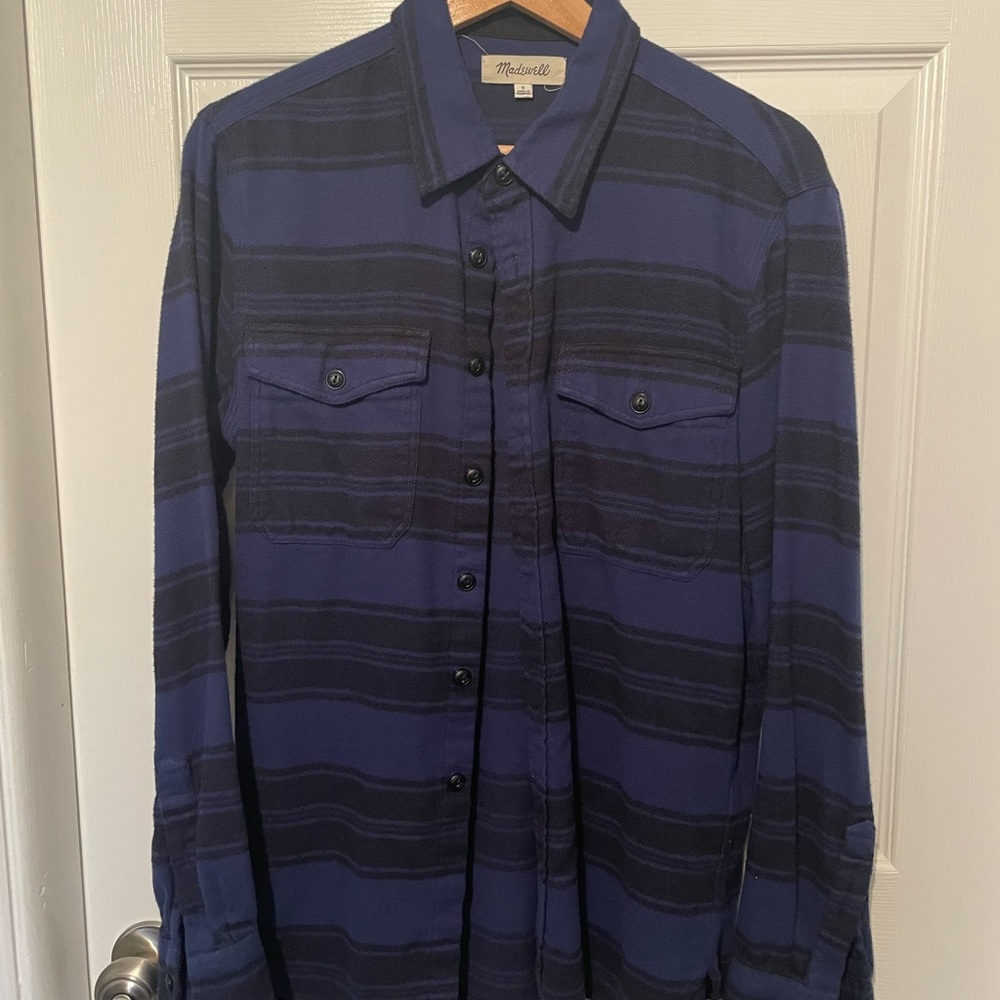 Madewell blanket flannel (men’s small)